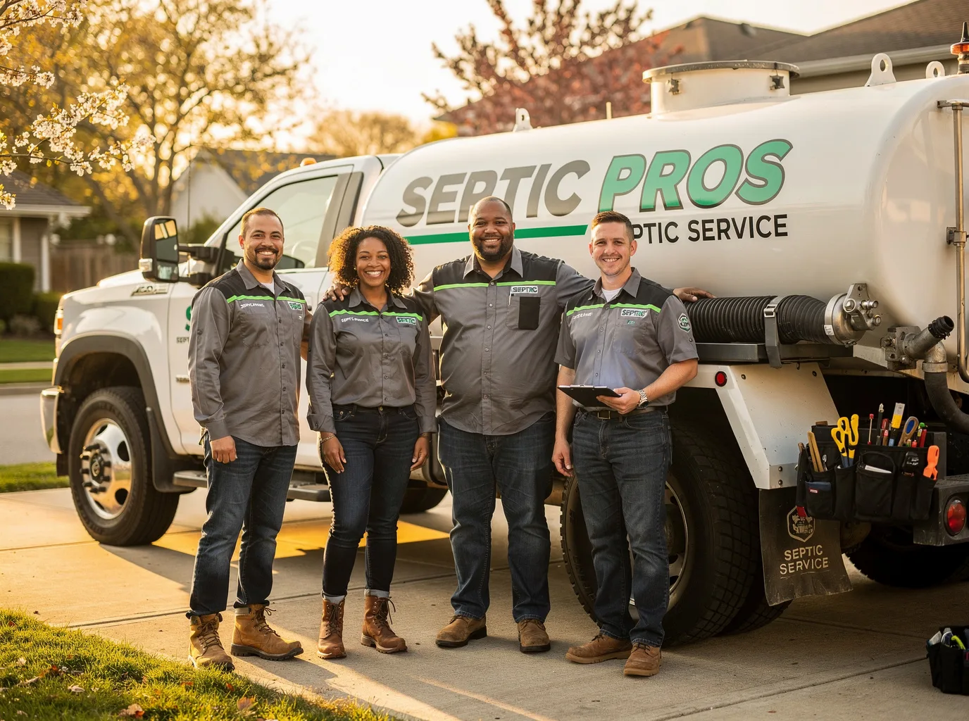 Septic Tank Pumping company in Knott, TX