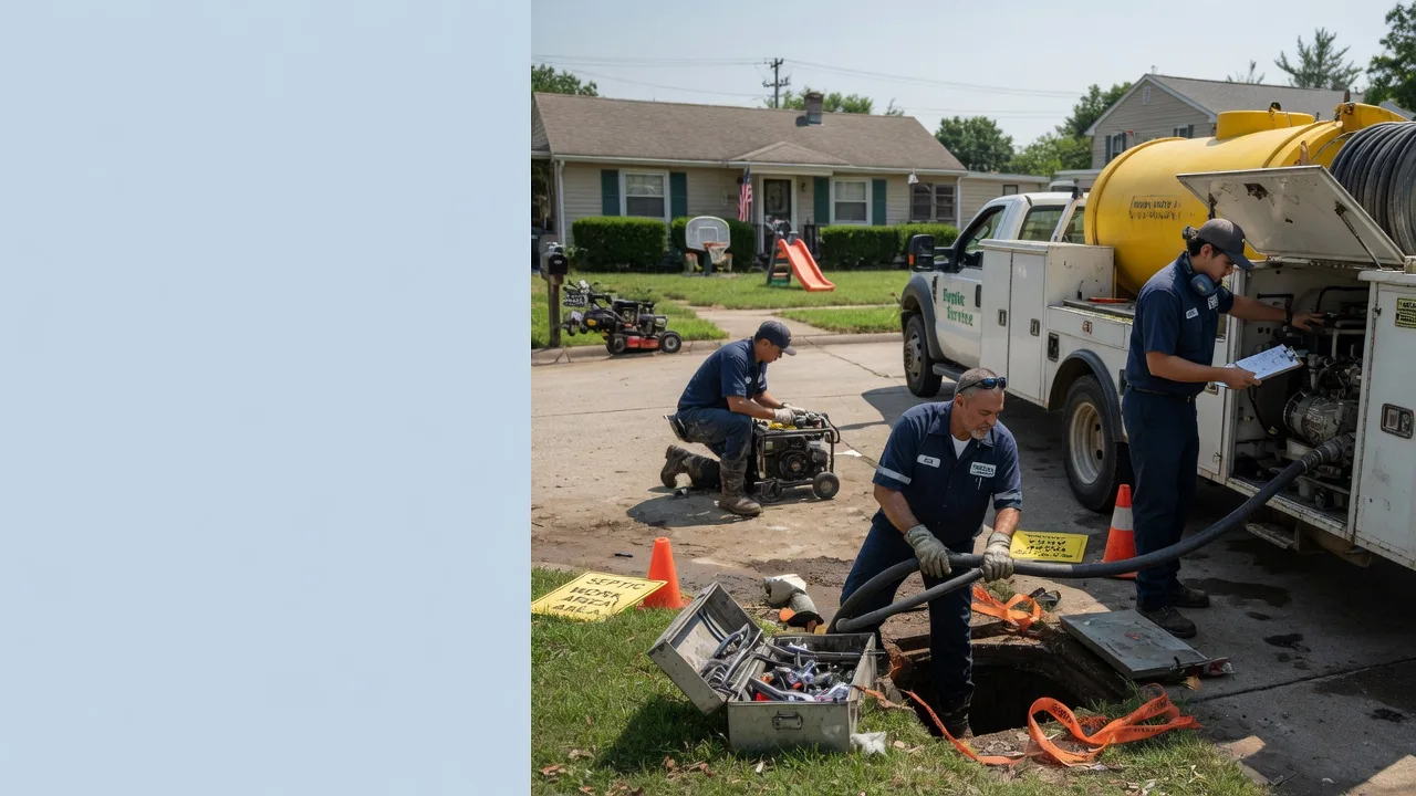Septic Tank Pumping in Knott, TX near me